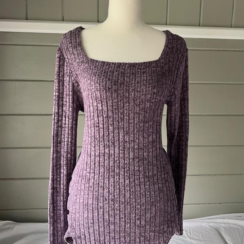 Unbranded Women's Purple and Pink Shirt
